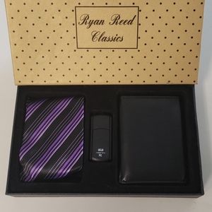 Ryan Reed Classics tie wallet flashdrive set
